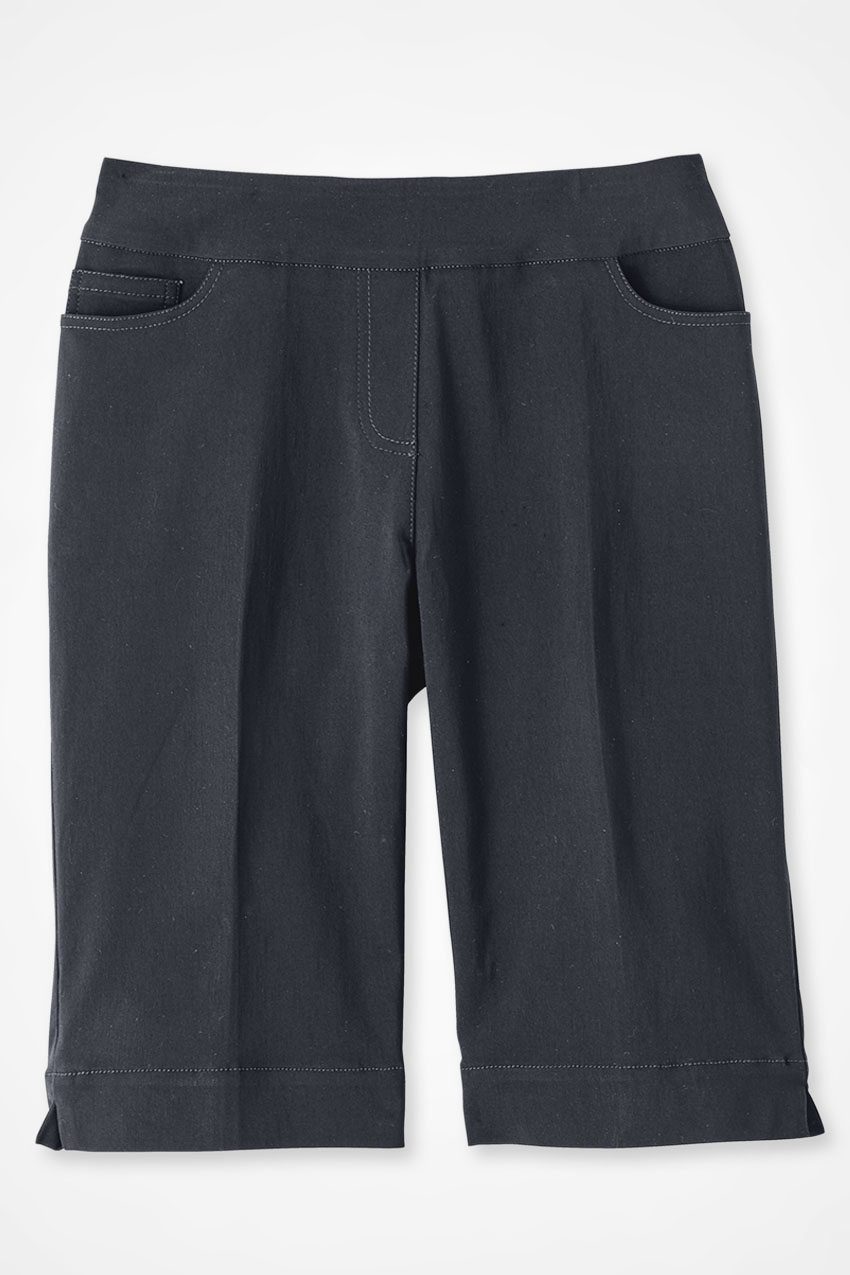Pull-On Bootcut Stretch Corduroys